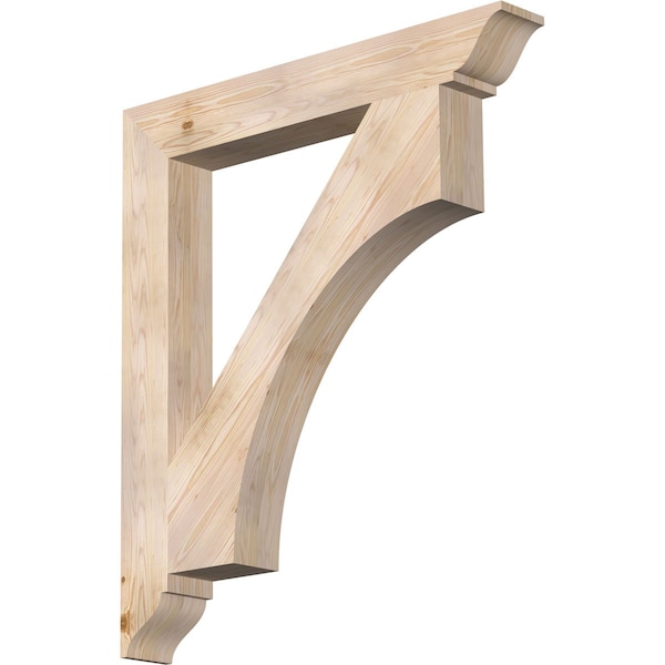 Ekena Millwork Westlake Traditional Smooth Bracket, Douglas Fir, 5 1/2"W x 42"D x 48"H BKT06X42X48WTL01SDF - main
